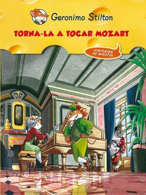 cover image of Torna-la a tocar, Mozart!